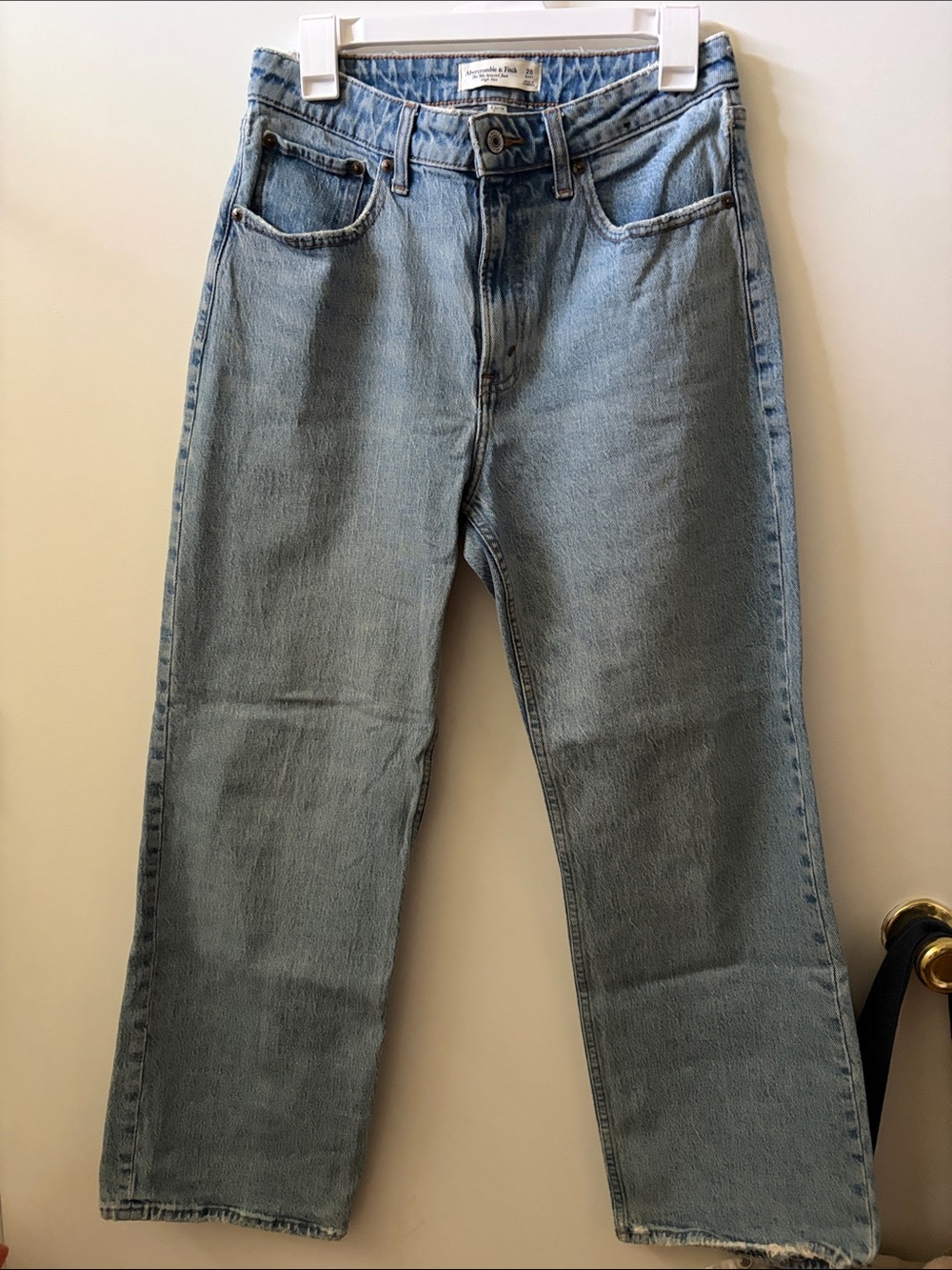 Abercrombie & Fitch 90s Relaxed Fit High Rose Jeans NWOT